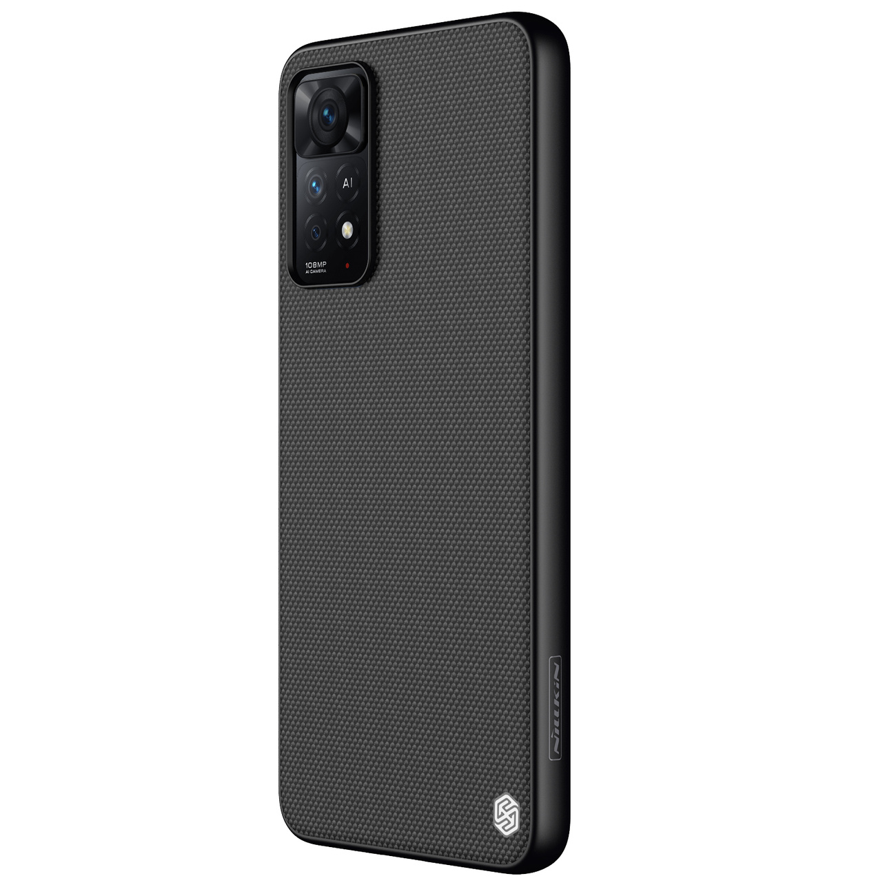 Pokrowiec Nillkin Textured Case czarny Xiaomi Redmi Note 11E Pro / 4