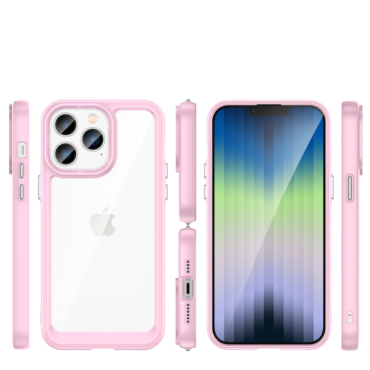 Pokrowiec Outer Space Case rowy Apple iPhone 14 Pro Max / 2