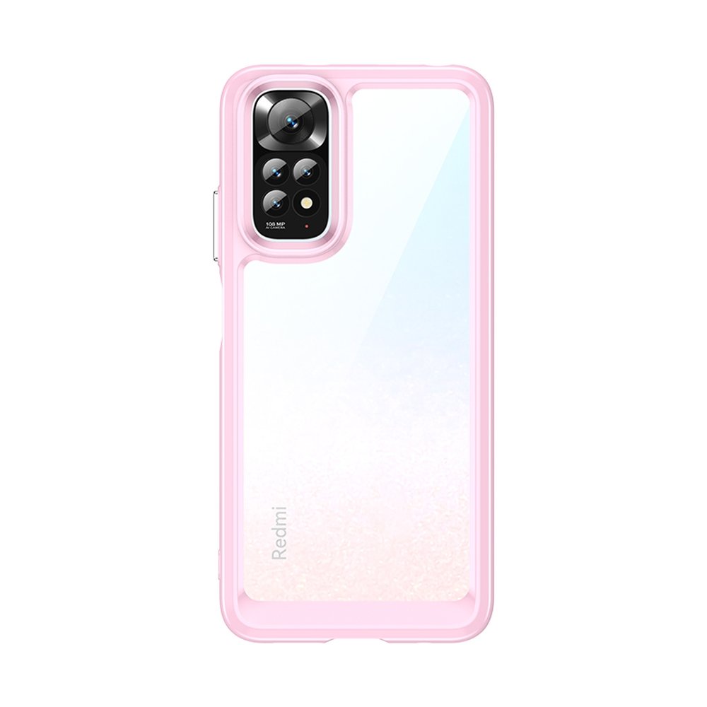 Pokrowiec Outer Space Case rowy Xiaomi Redmi Note 11