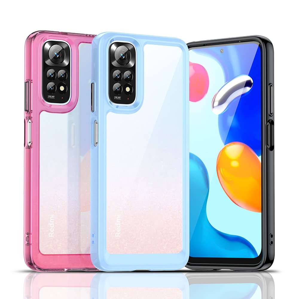 Pokrowiec Outer Space Case rowy Xiaomi Redmi Note 11 / 2