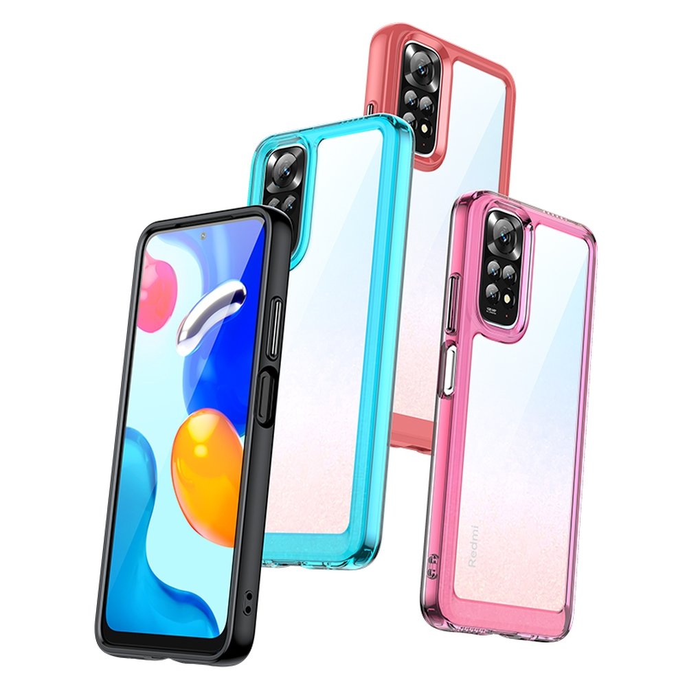 Pokrowiec Outer Space Case rowy Xiaomi Redmi Note 11 / 3