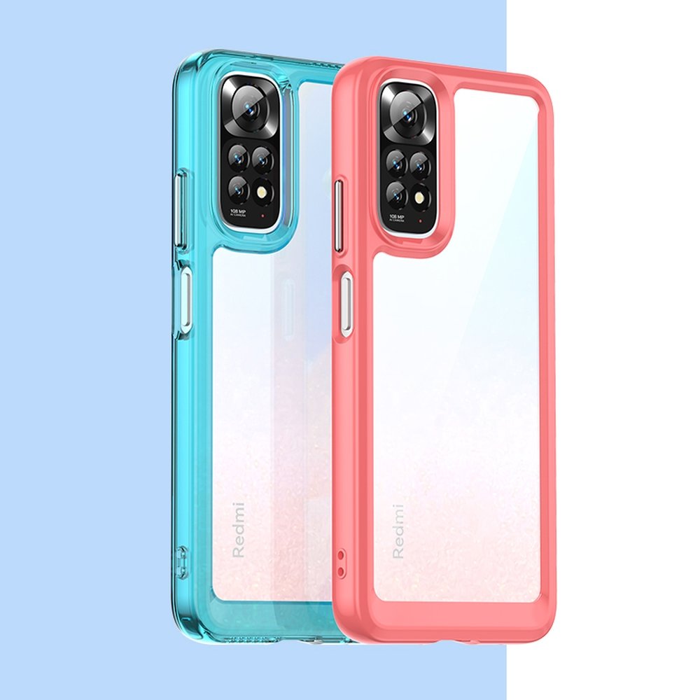 Pokrowiec Outer Space Case rowy Xiaomi Redmi Note 11 / 4