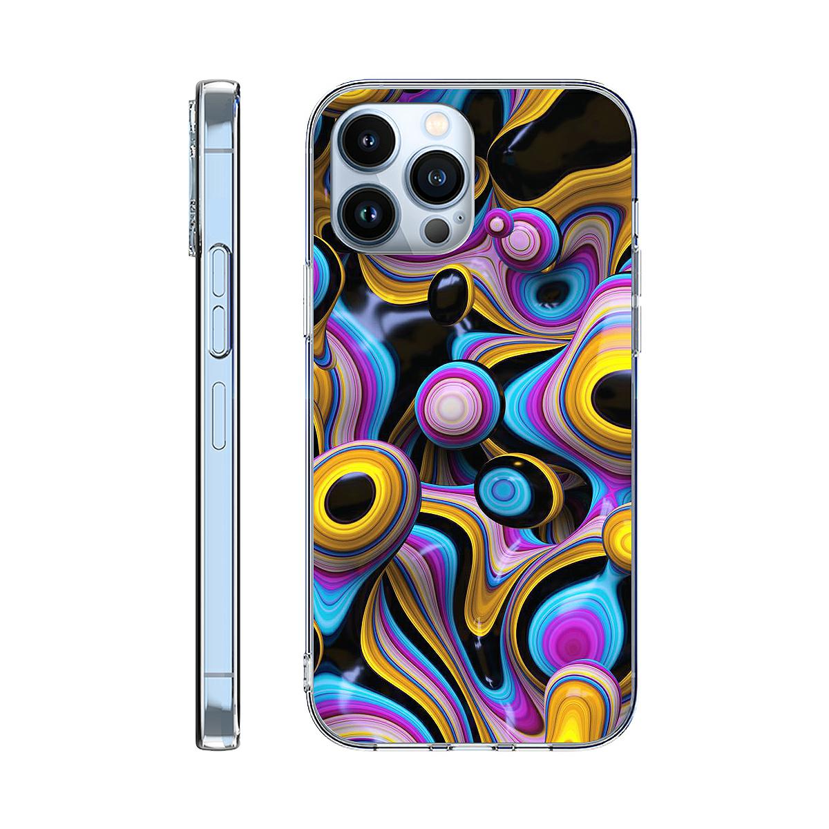 Pokrowiec Paint Case wzr abstrakcja Samsung Galaxy A13