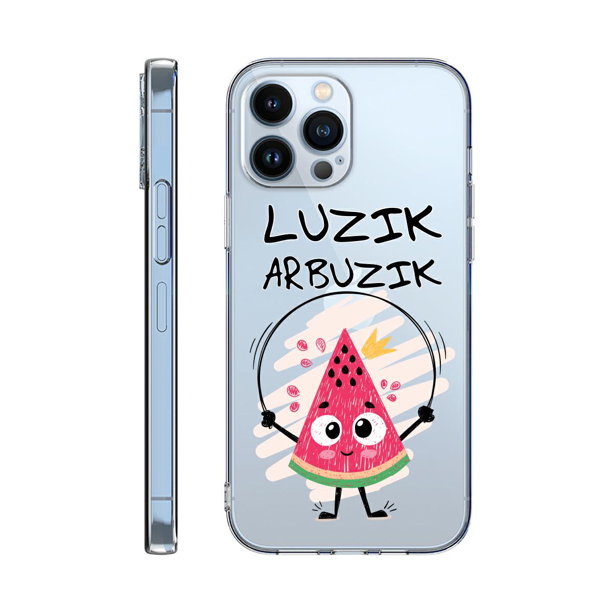 Pokrowiec Paint Case wzr arbuzik Apple iPhone 12