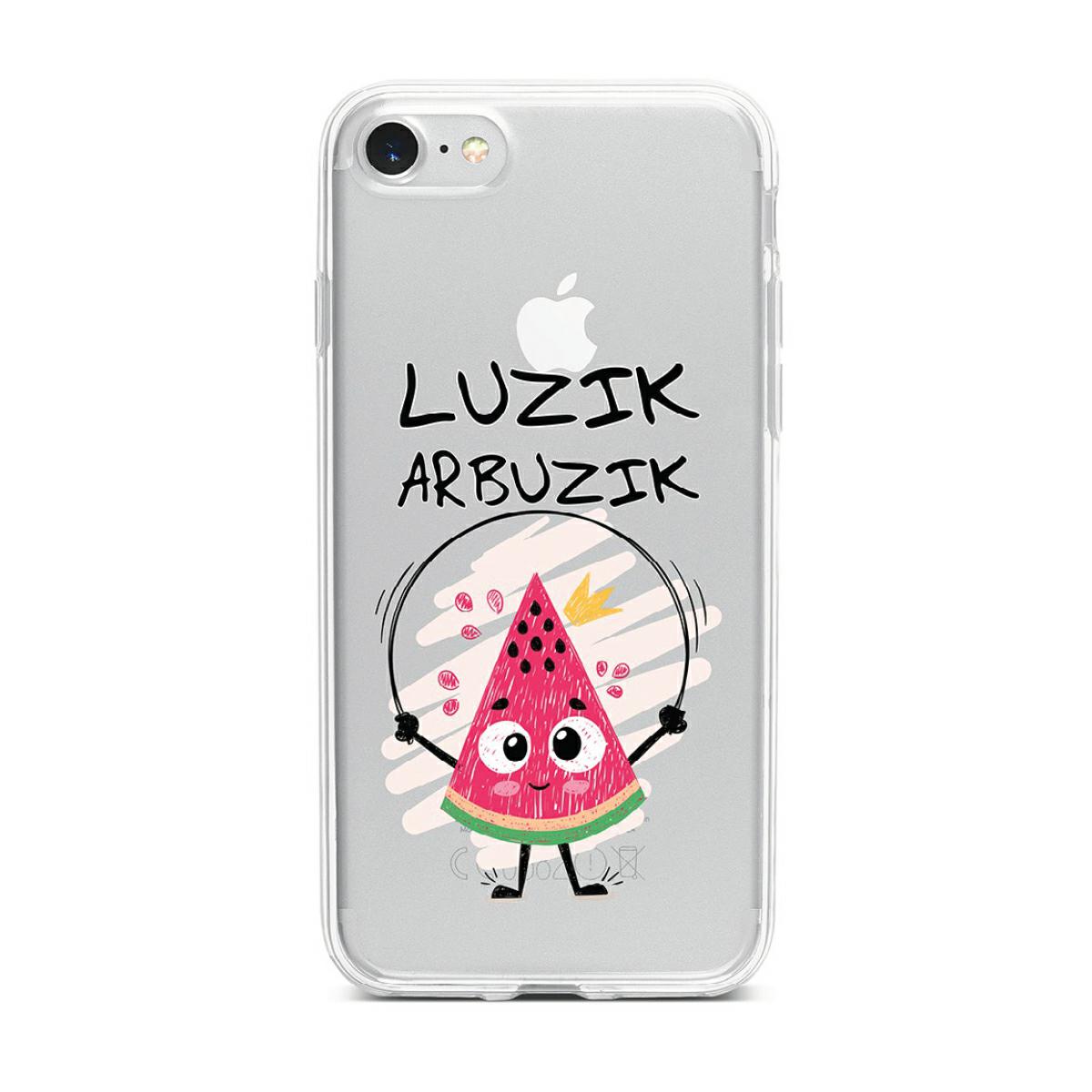 Pokrowiec Paint Case wzr arbuzik Apple iPhone 7