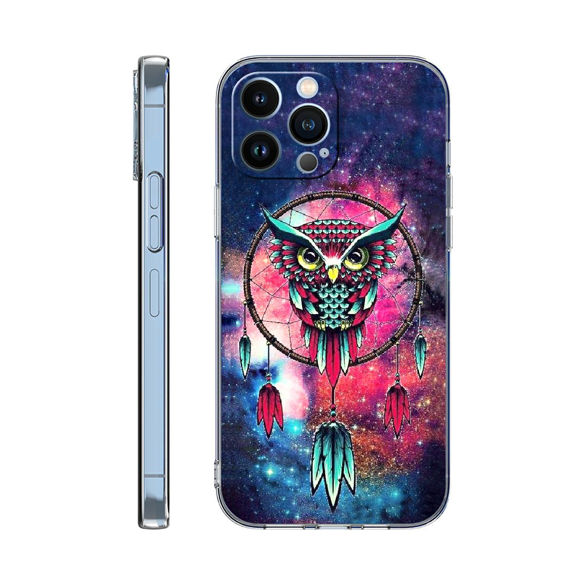 Pokrowiec Paint Case wzr sowa Apple iPhone 12