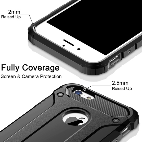 Pokrowiec pancerny Armor Case czarny Apple iPhone 13 Pro Max / 4