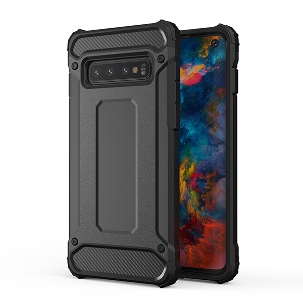 Pokrowiec pancerny Armor Case czarny Samsung A52 LTE