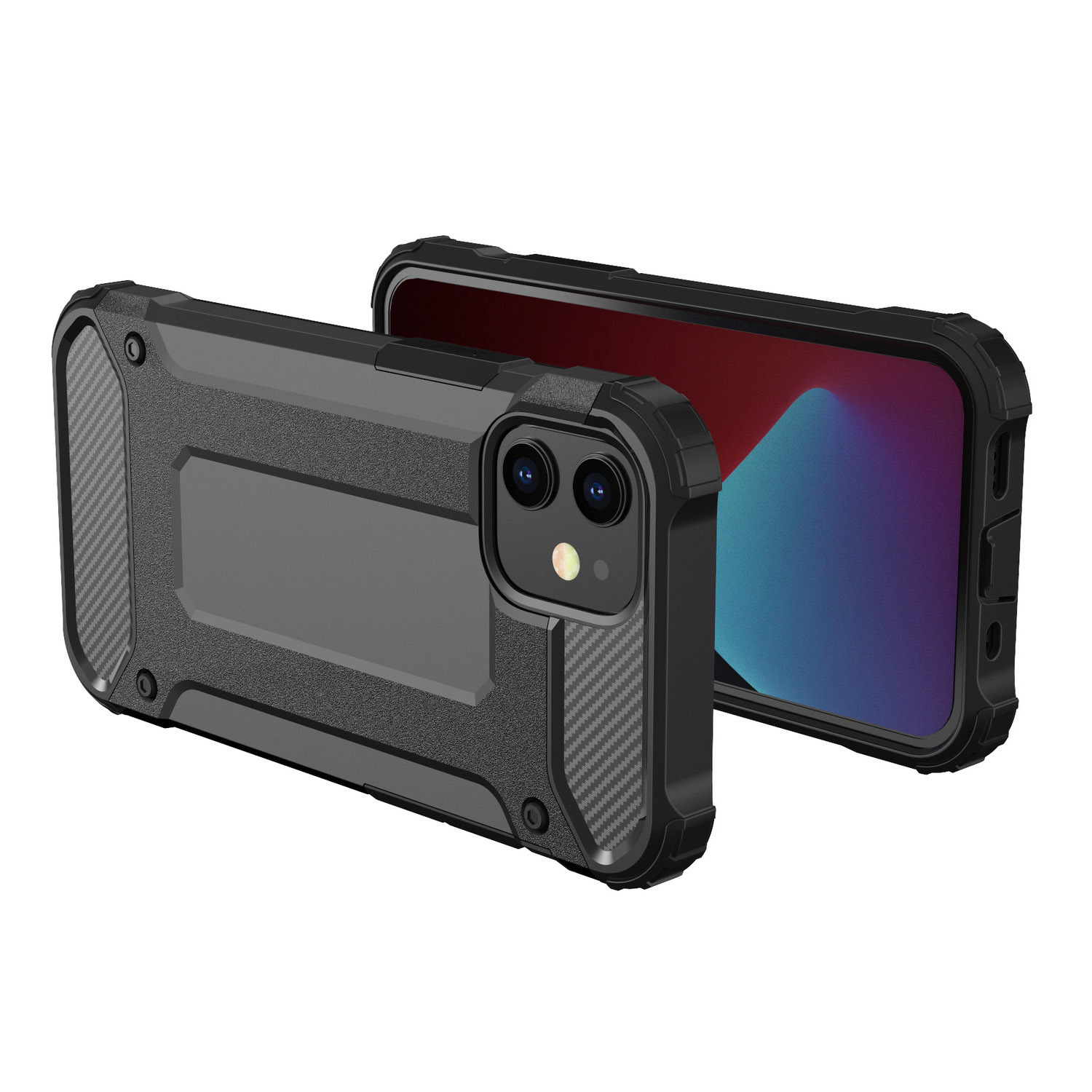 Pokrowiec pancerny Armor Case czarny Xiaomi 12X / 4