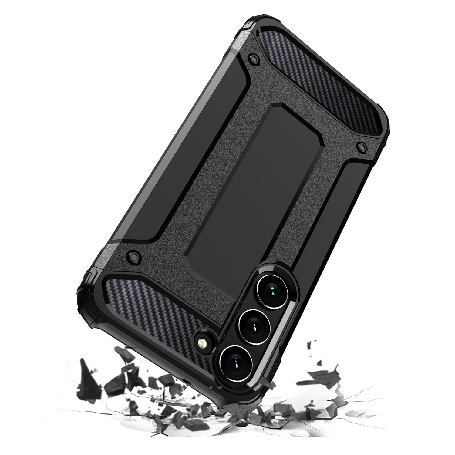 Pokrowiec pancerny Armor Case czarny Xiaomi Redmi 11a / 5