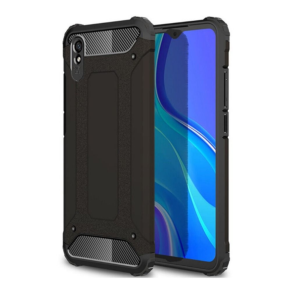 Pokrowiec pancerny Armor Case czarny Xiaomi Redmi 9AT