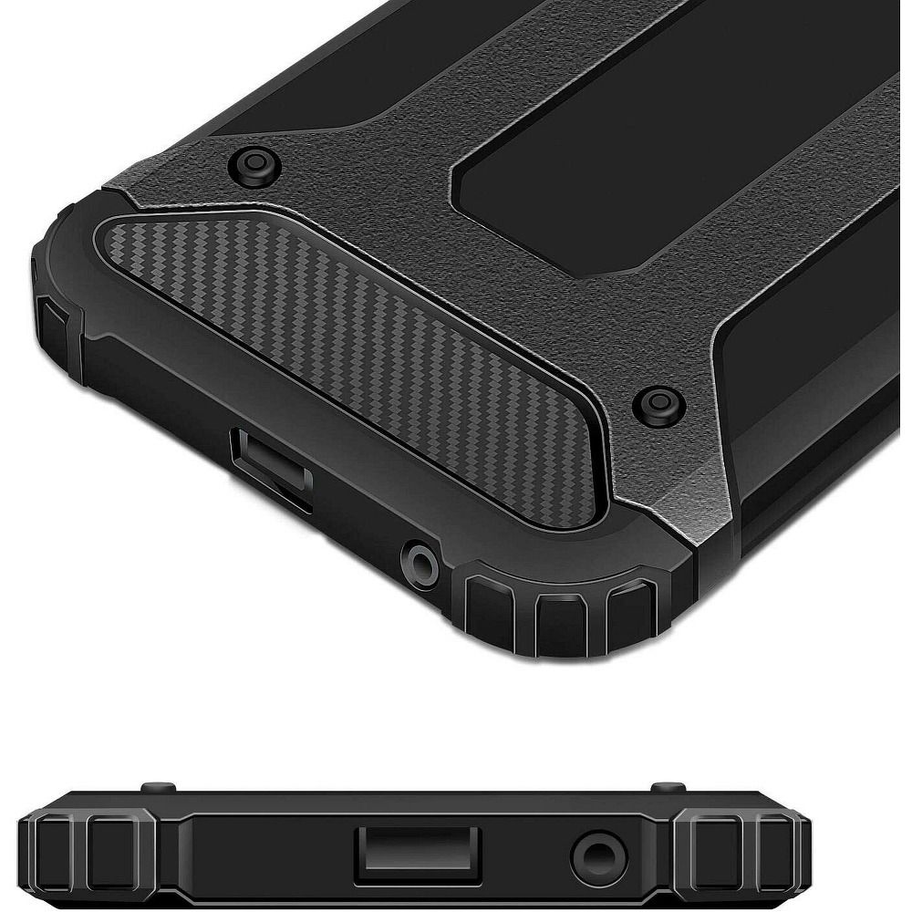 Pokrowiec pancerny Armor Case czarny Xiaomi Redmi 9AT / 5