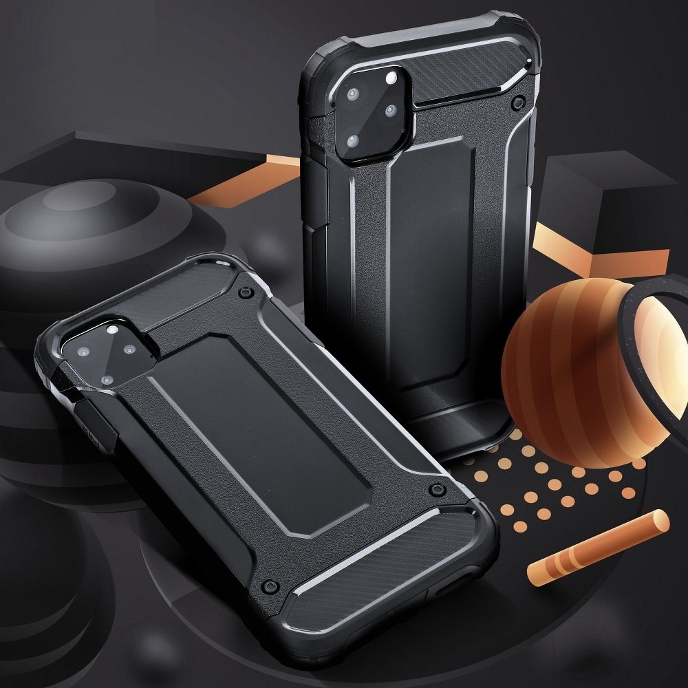 Pokrowiec pancerny Armor Case czarny Xiaomi Redmi 9AT / 7