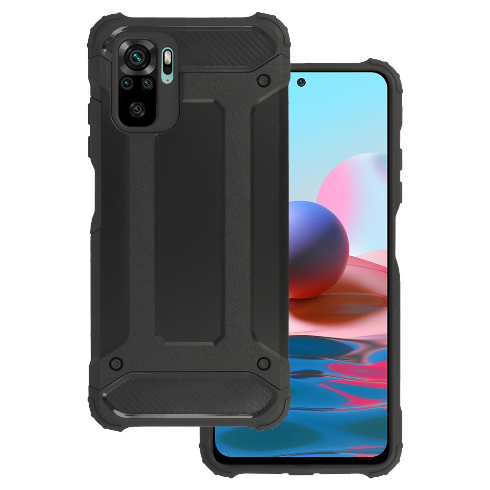 Pokrowiec pancerny Armor Case czarny Xiaomi Redmi Note 10S