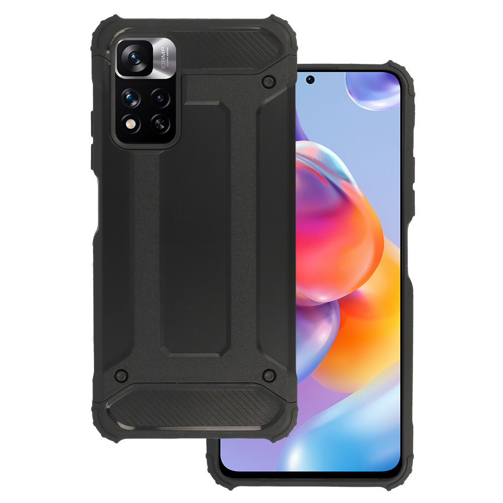 Pokrowiec pancerny Armor Case czarny Xiaomi Redmi Note 11S 5G