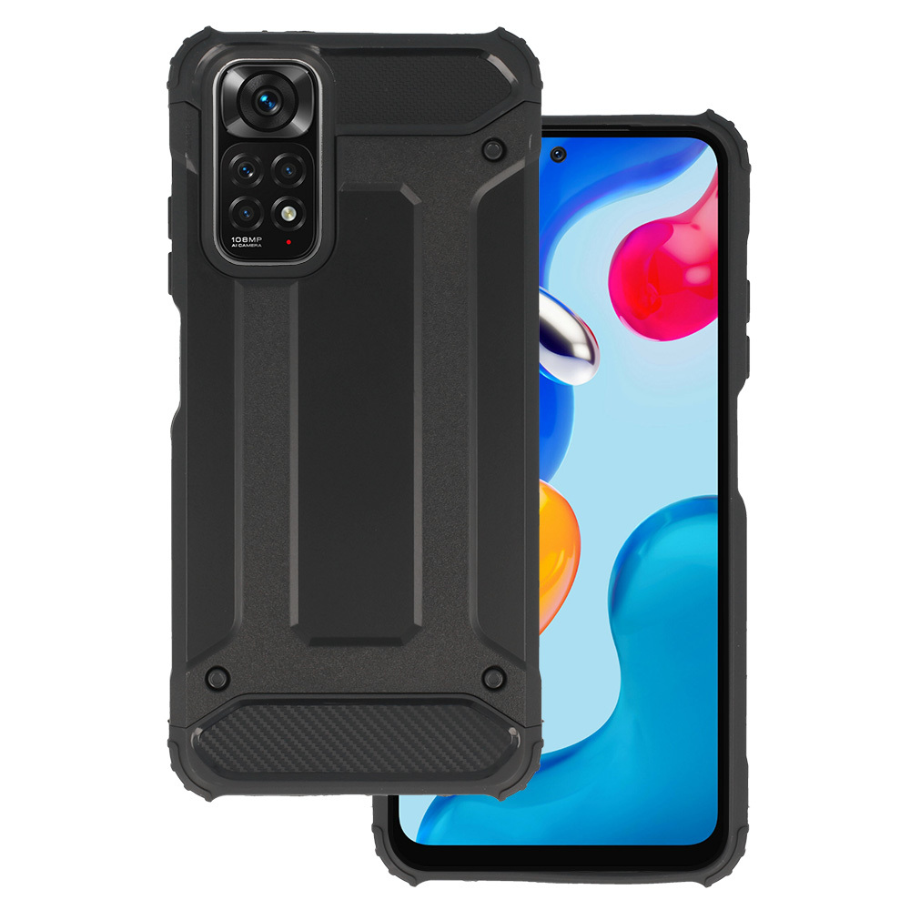 Pokrowiec pancerny Armor Case czarny Xiaomi Redmi Note 11S