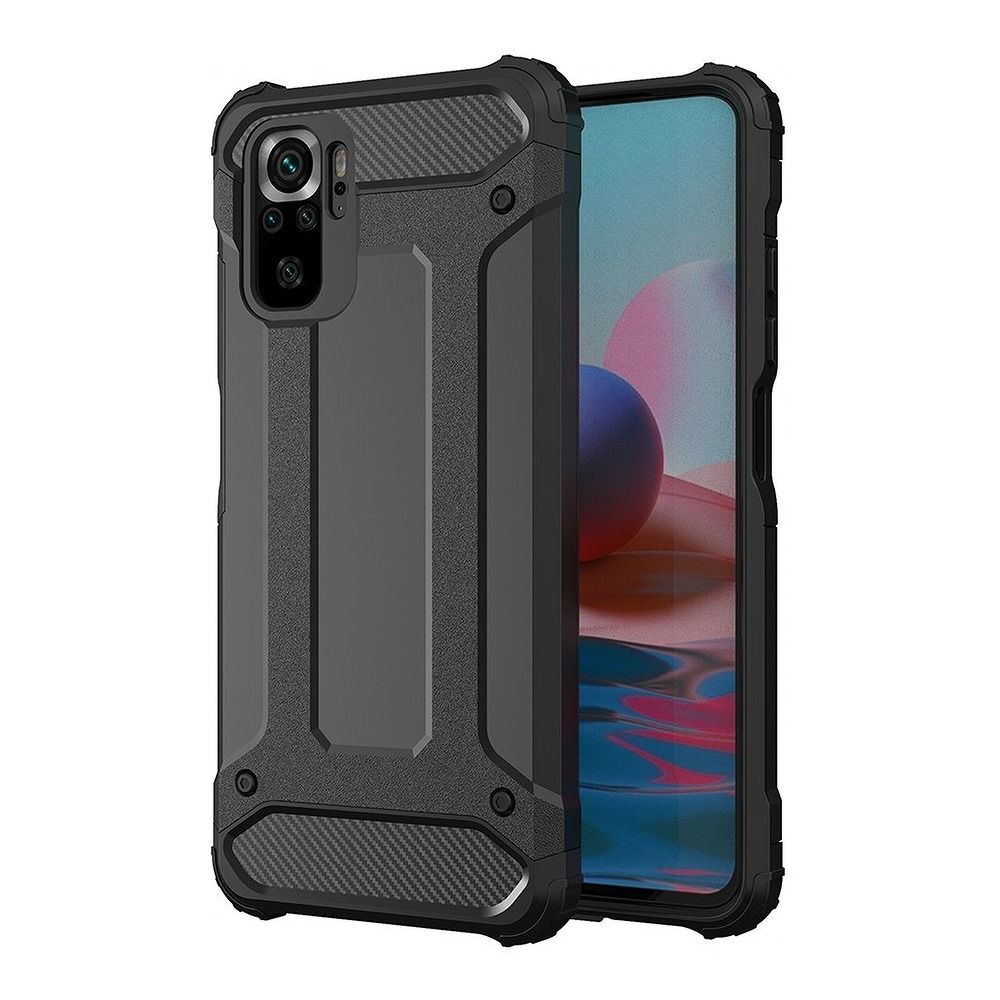 Pokrowiec pancerny Armor Case czarny Xiaomi Redmi Note 11T 5G