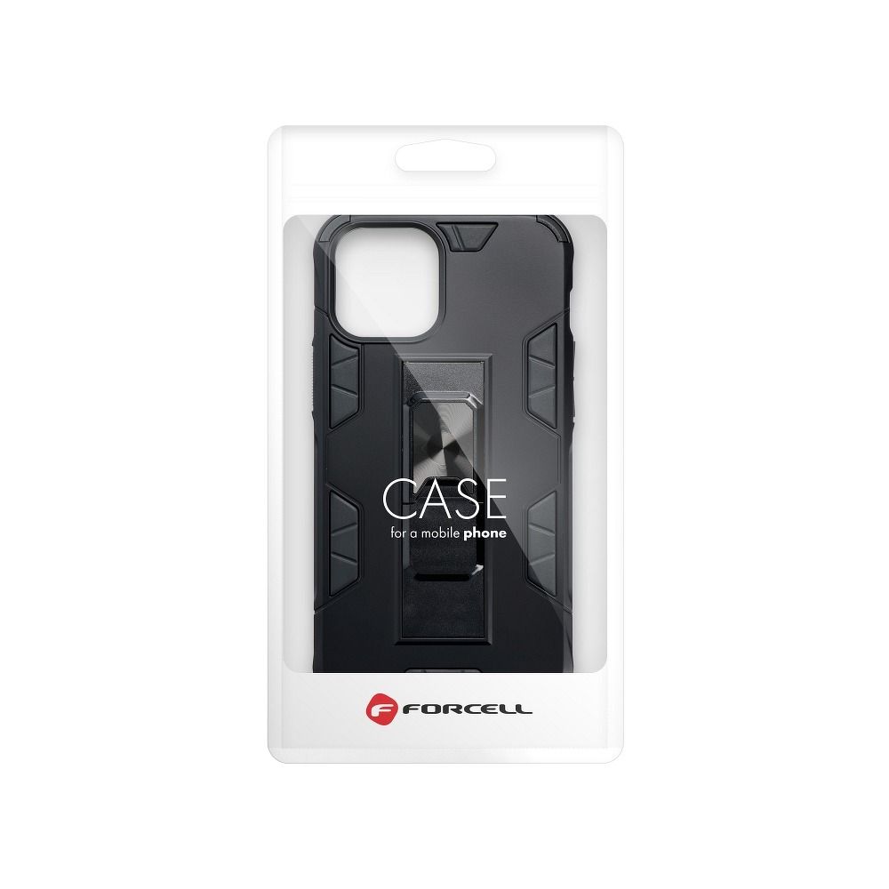 Pokrowiec pancerny Forcell Defender czarny Apple iPhone 12 / 9