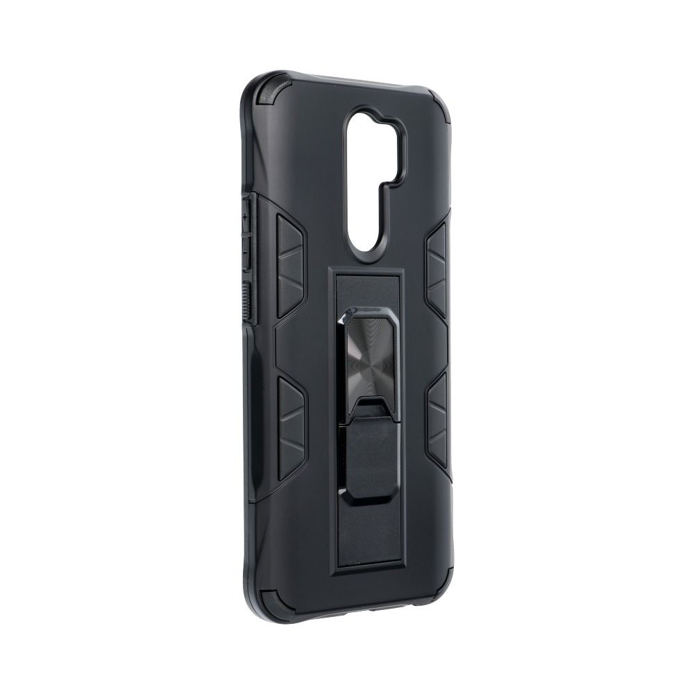 Pokrowiec pancerny Forcell Defender czarny Xiaomi Redmi 9 / 8