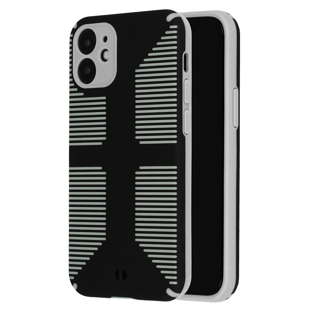 Pokrowiec pancerny Grip Case czarny Apple iPhone 12 Pro