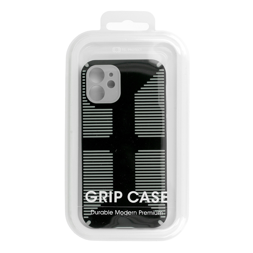 Pokrowiec pancerny Grip Case czarny Apple iPhone 12 Pro / 6