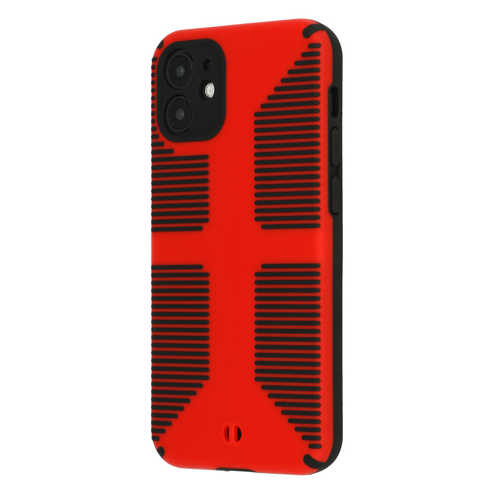 Pokrowiec pancerny Grip Case czerwony Xiaomi Redmi Note 10 Pro / 2