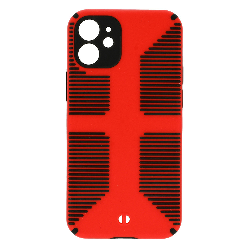 Pokrowiec pancerny Grip Case czerwony Xiaomi Redmi Note 10S / 4