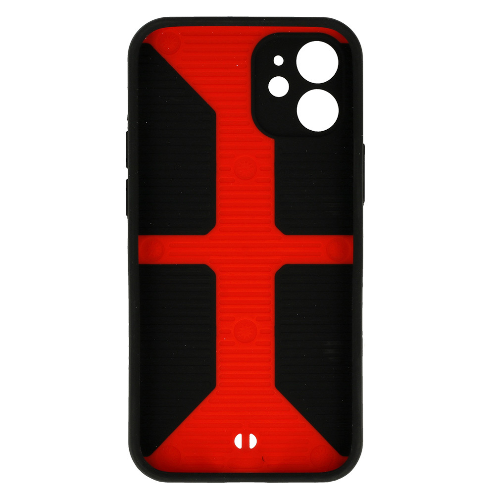 Pokrowiec pancerny Grip Case czerwony Xiaomi Redmi Note 10S / 5