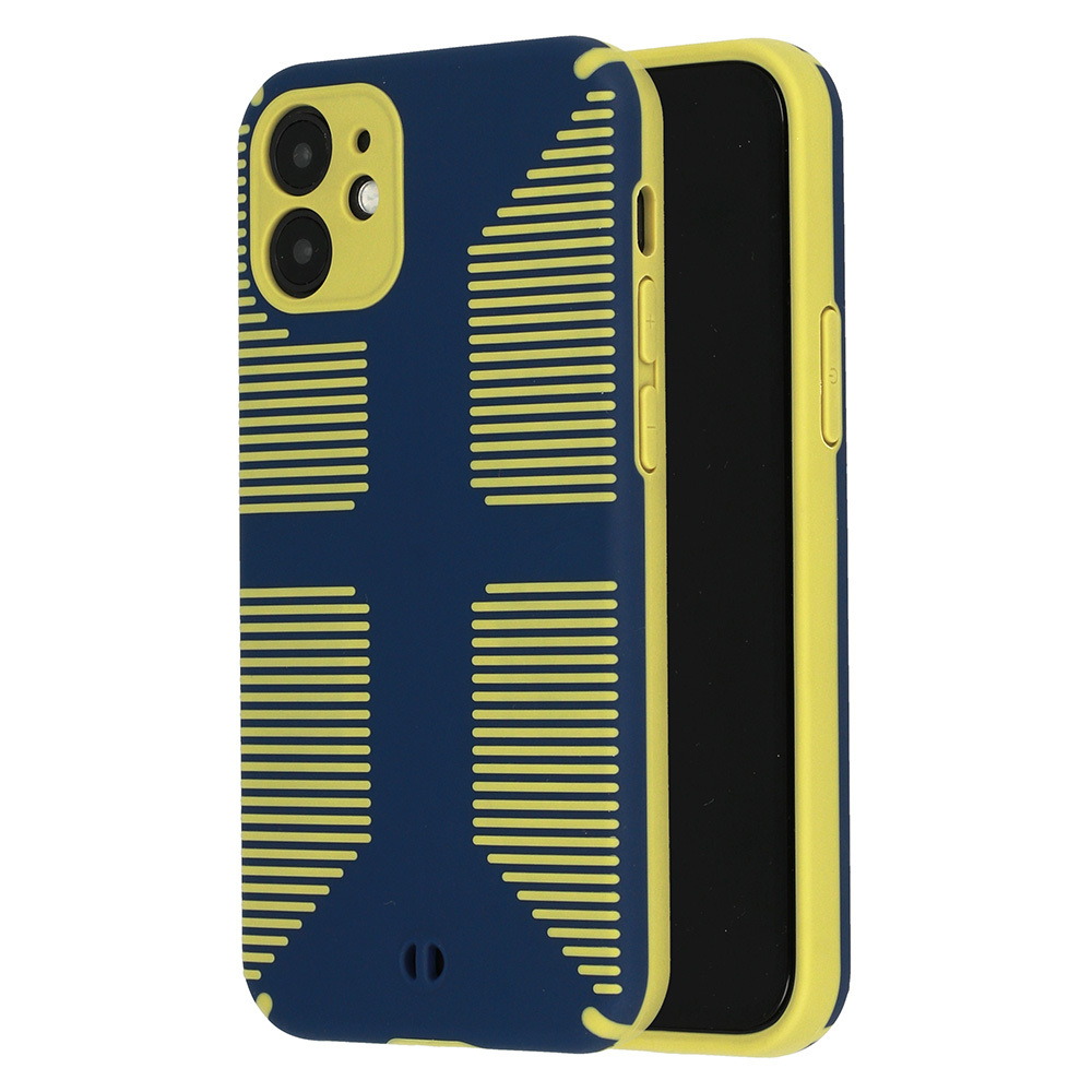 Pokrowiec pancerny Grip Case granatowy Apple iPhone 12 Pro Max