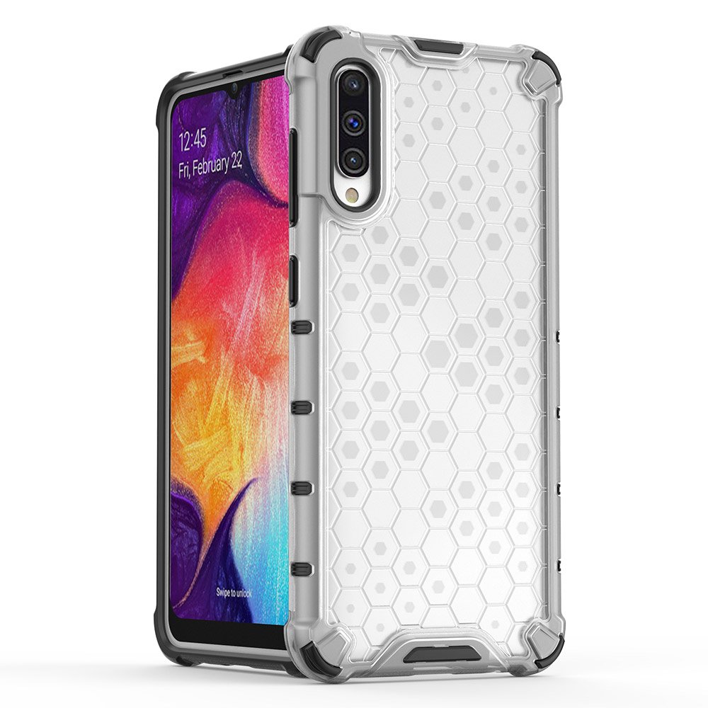 Pokrowiec pancerny Honeycomb czarny Samsung Galaxy A30s / 2