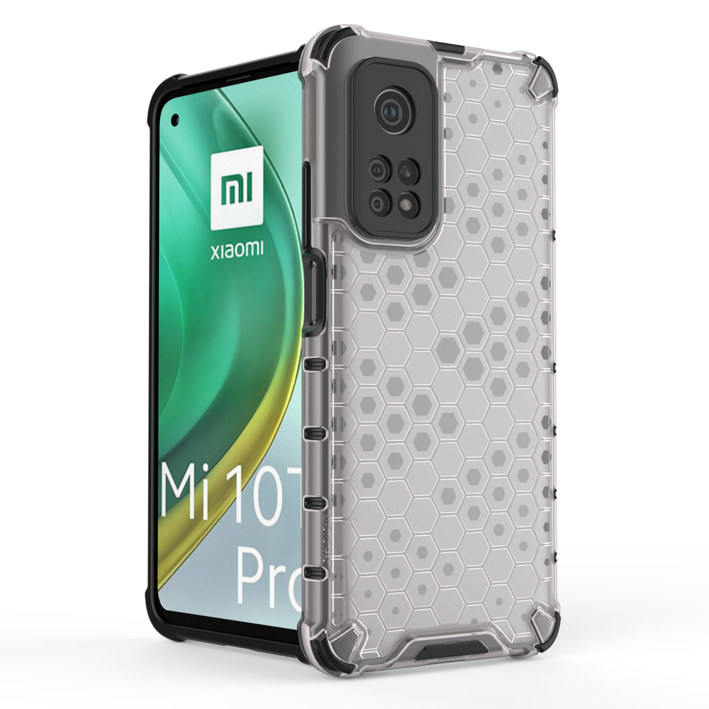 Pokrowiec pancerny Honeycomb czarny Xiaomi Mi 10T / 2