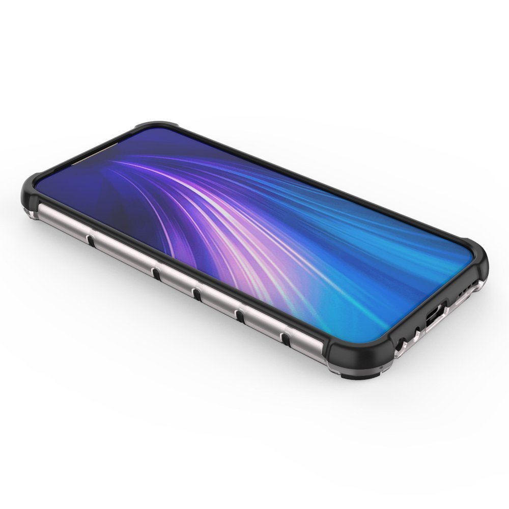 Pokrowiec pancerny Honeycomb czarny Xiaomi Redmi Note 8T / 11