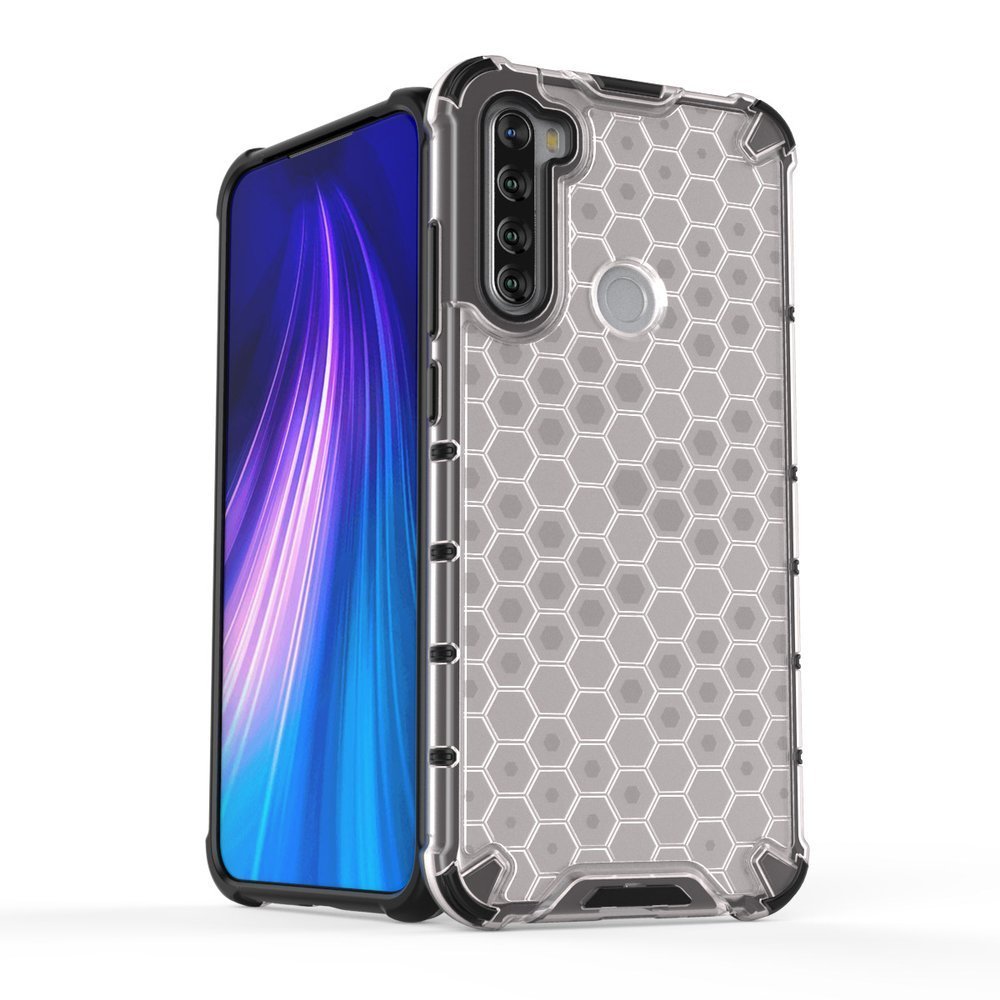 Pokrowiec pancerny Honeycomb czarny Xiaomi Redmi Note 8T / 2