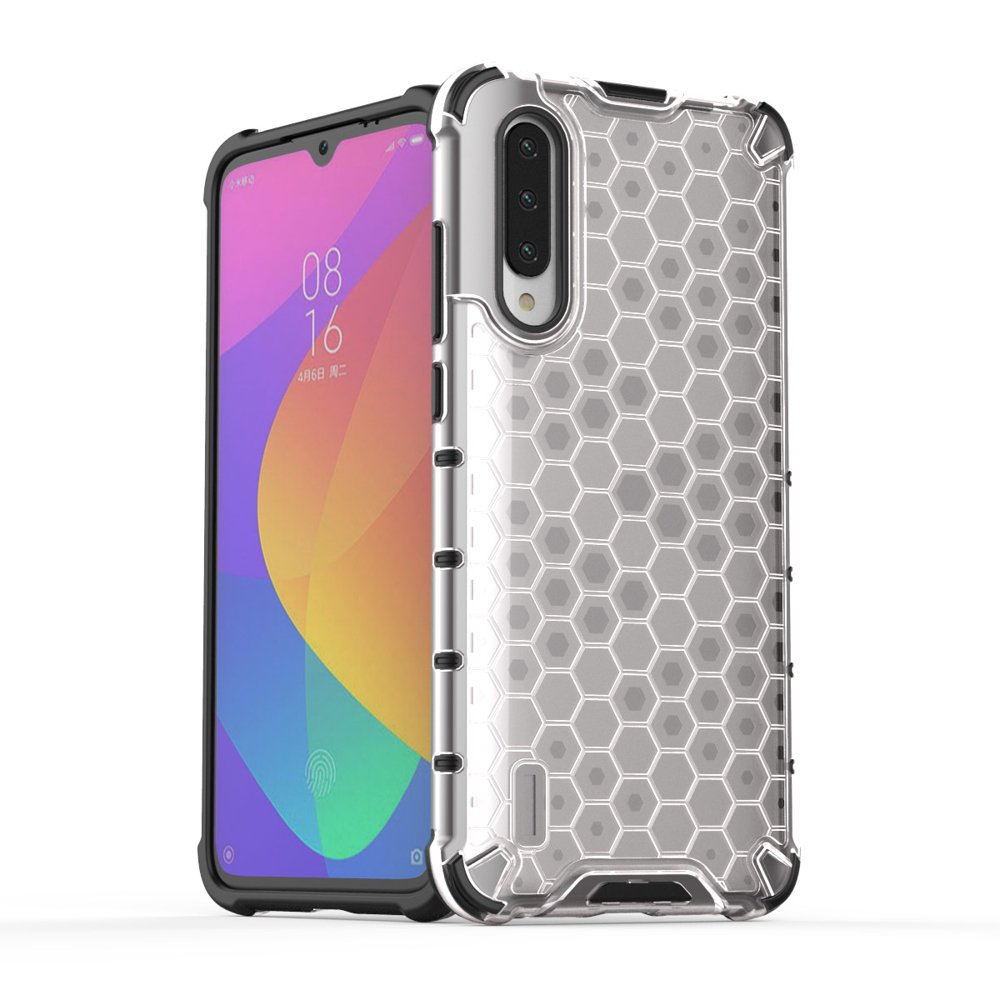 Pokrowiec pancerny Honeycomb czerwony Xiaomi Mi A3 / 8