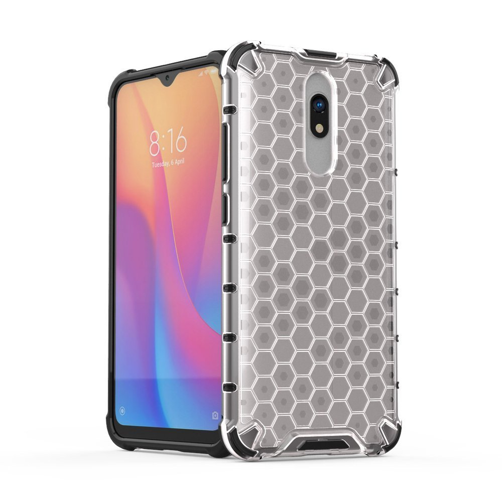 Pokrowiec pancerny Honeycomb czerwony Xiaomi Redmi 8A / 5