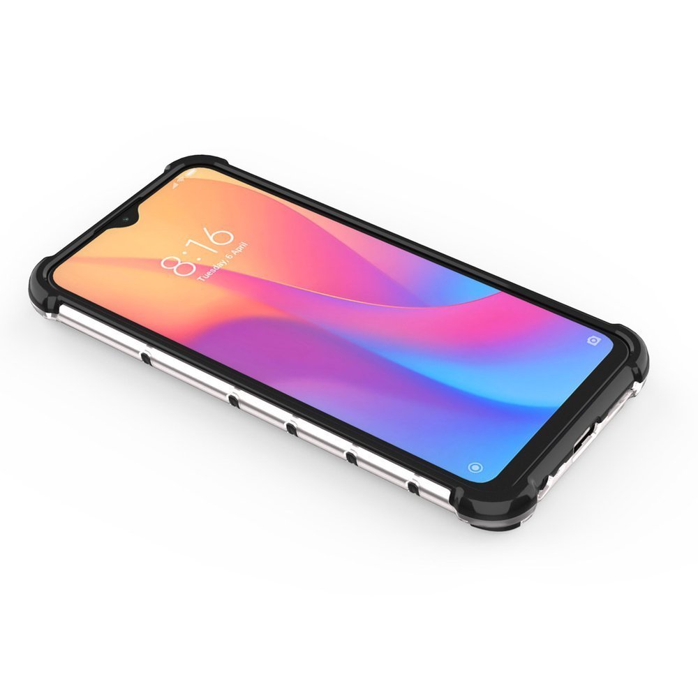 Pokrowiec pancerny Honeycomb czerwony Xiaomi Redmi 8A / 6