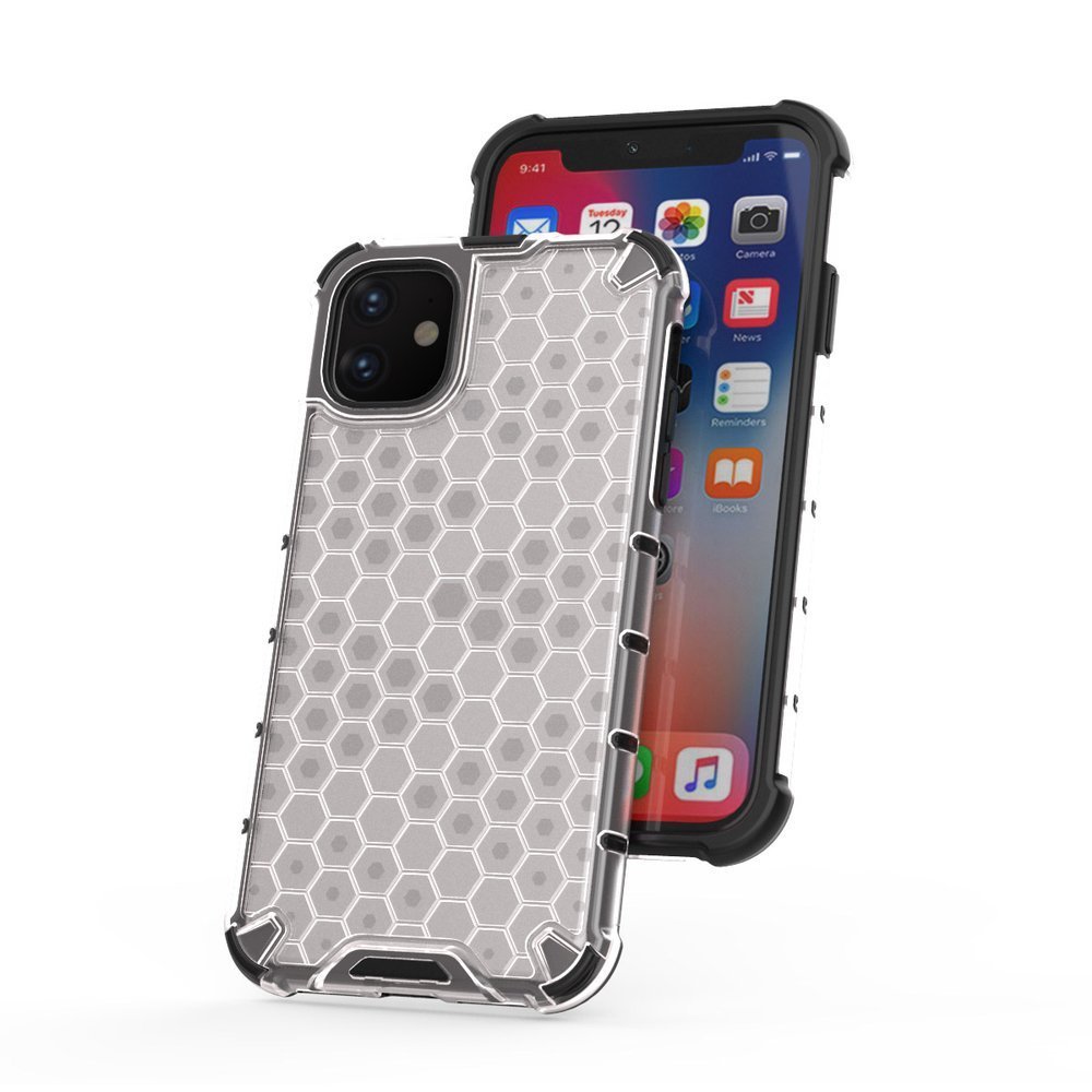 Pokrowiec pancerny Honeycomb niebieski Apple iPhone 11 / 3