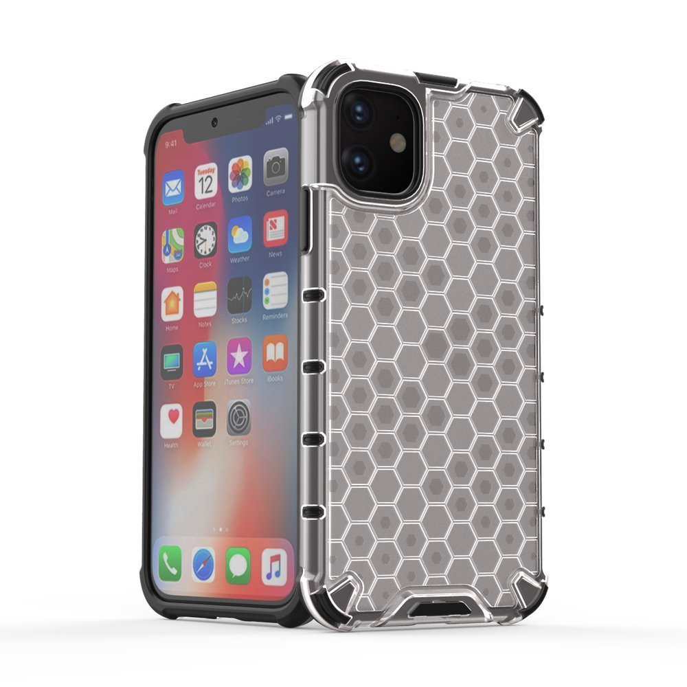 Pokrowiec pancerny Honeycomb niebieski Apple iPhone 11 / 4