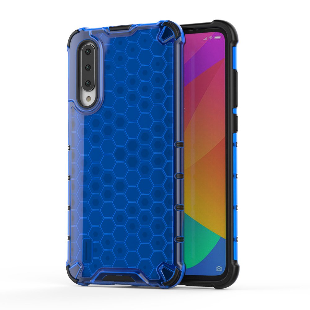 Pokrowiec pancerny Honeycomb niebieski Xiaomi Mi A3