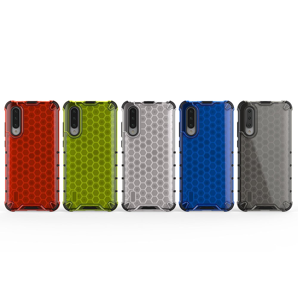 Pokrowiec pancerny Honeycomb niebieski Xiaomi Mi A3 / 12