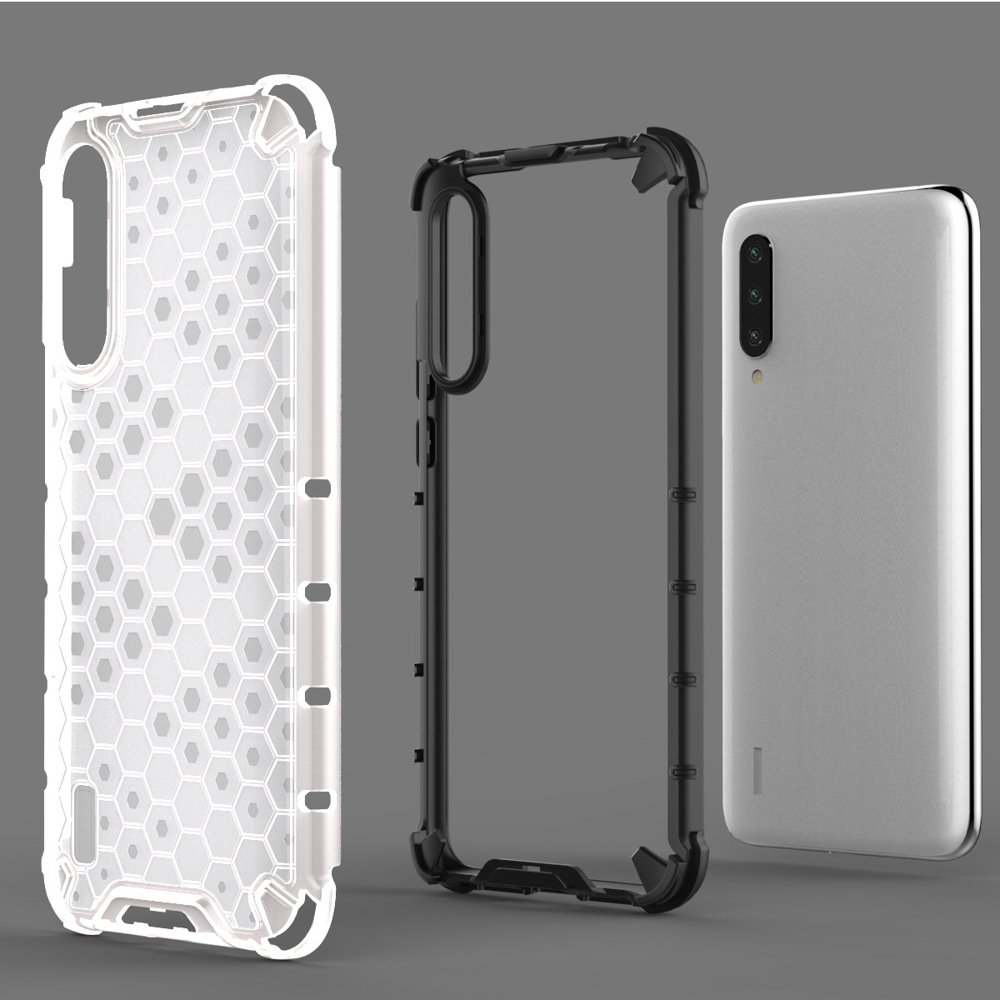 Pokrowiec pancerny Honeycomb niebieski Xiaomi Mi A3 / 6