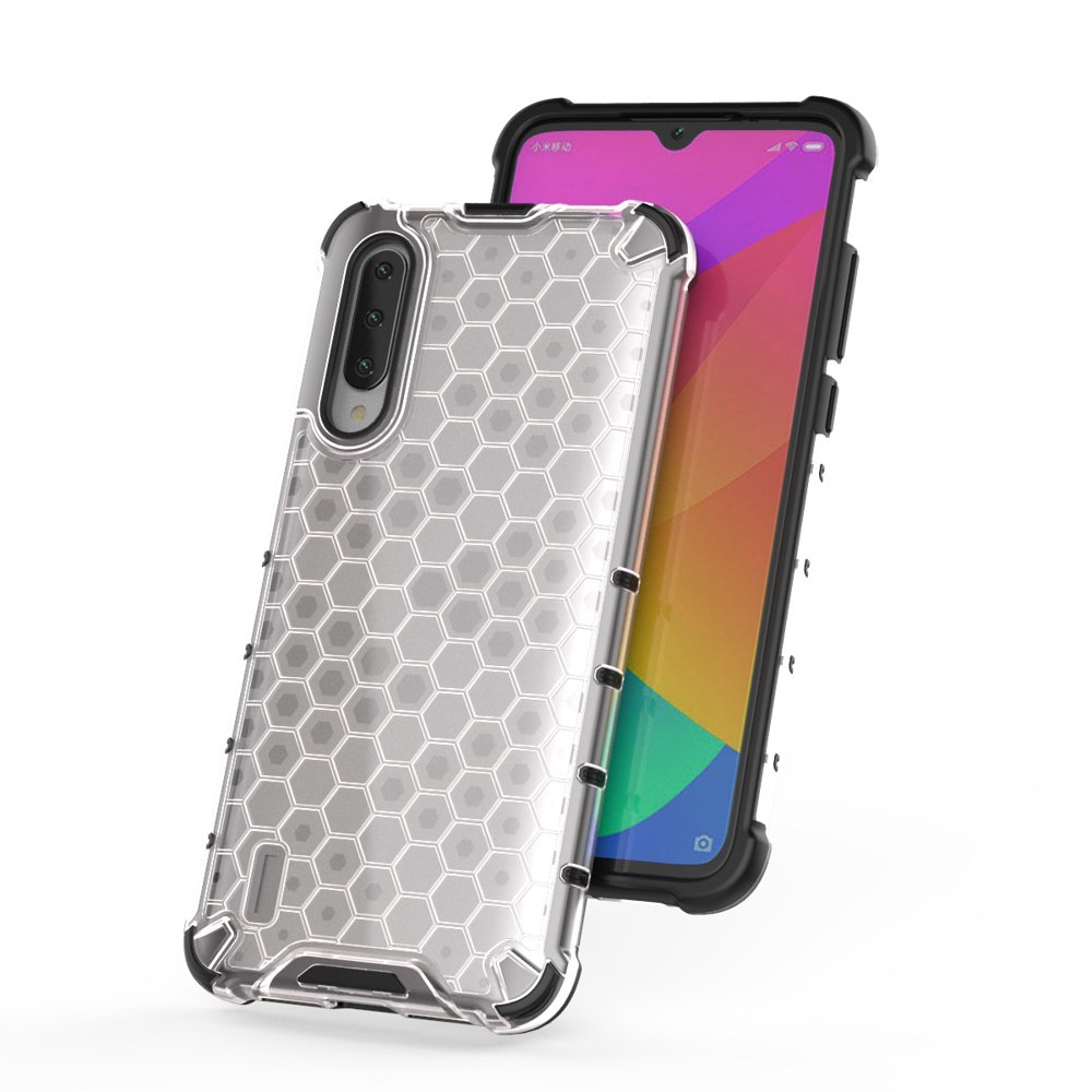 Pokrowiec pancerny Honeycomb niebieski Xiaomi Mi A3 / 7