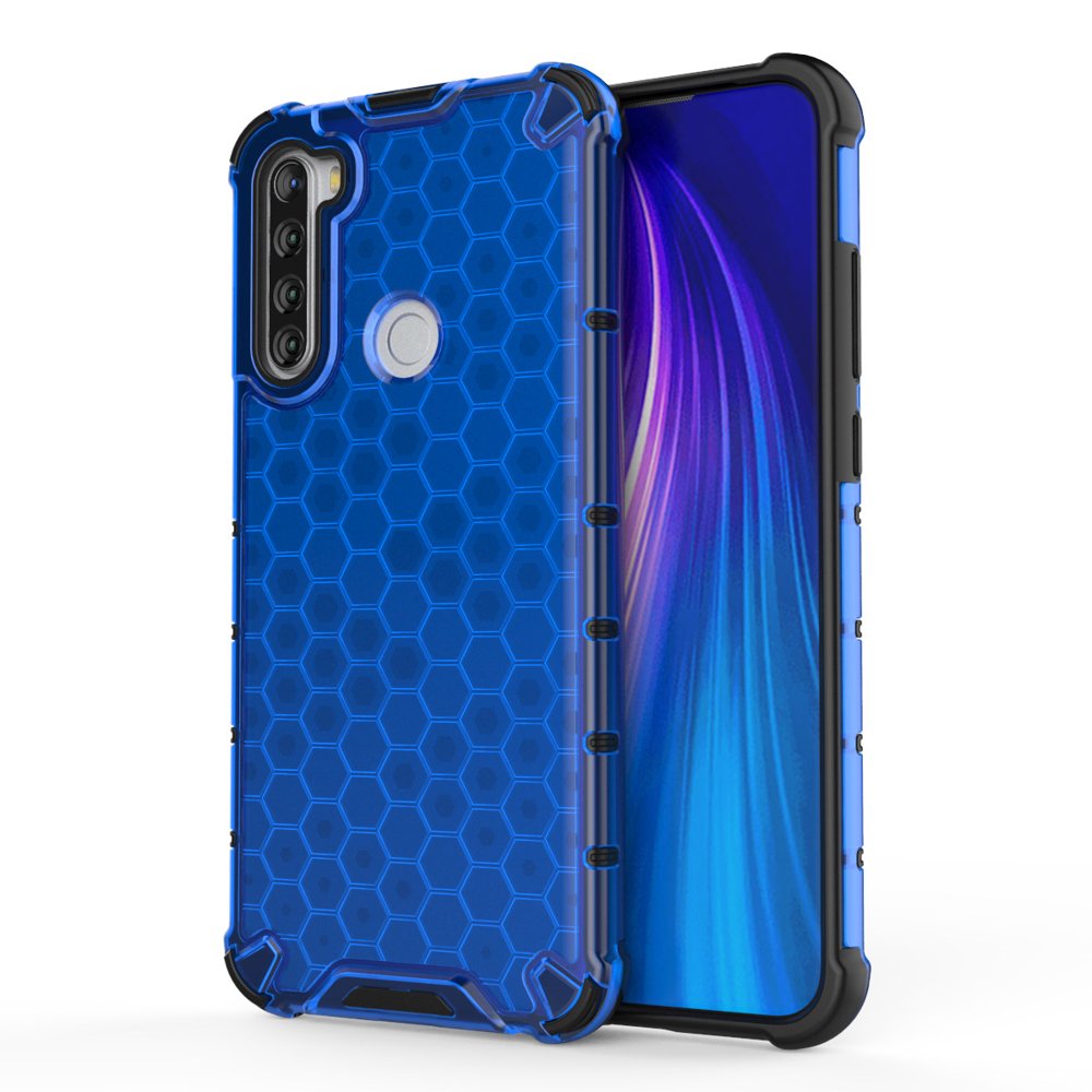 Pokrowiec pancerny Honeycomb niebieski Xiaomi Redmi Note 8T