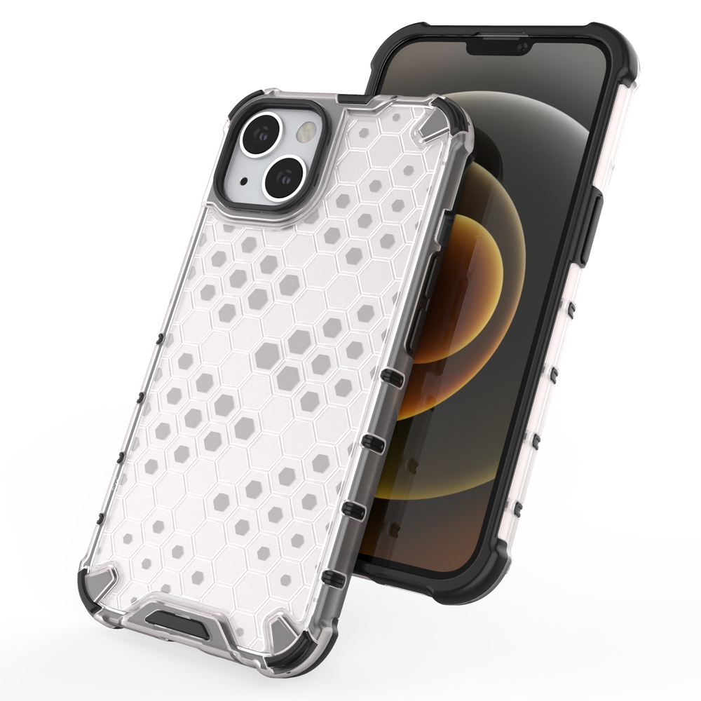 Pokrowiec pancerny Honeycomb przeroczysty Apple iPhone 13 / 7