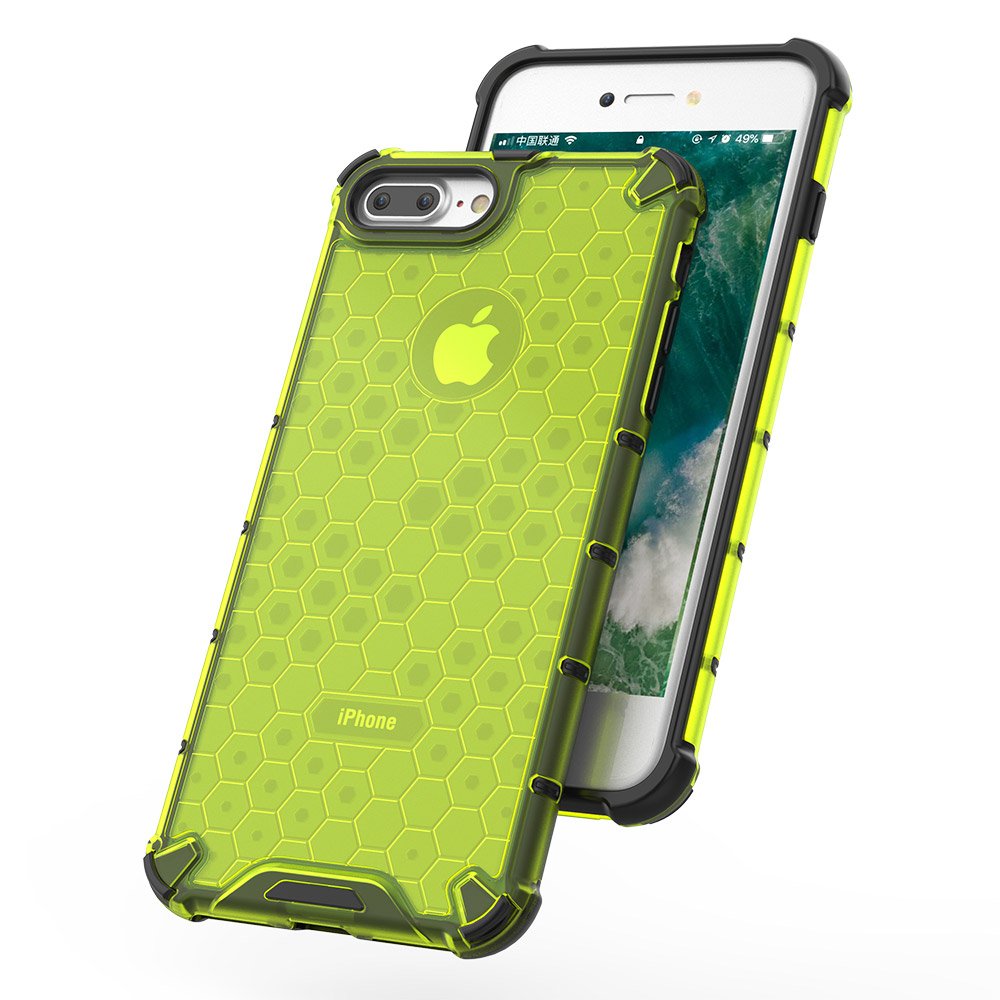Pokrowiec pancerny Honeycomb przeroczysty Apple iPhone 7 Plus / 5