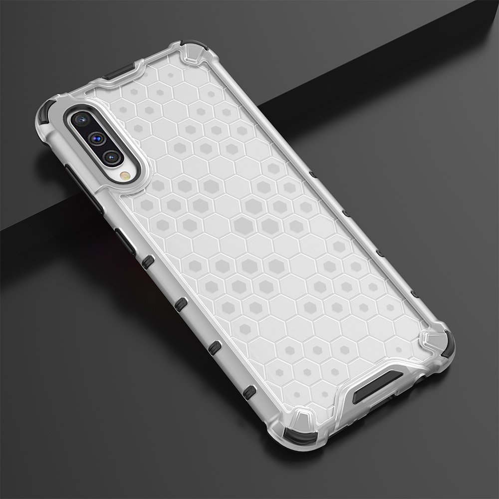 Pokrowiec pancerny Honeycomb przeroczysty Samsung Galaxy A50s / 11