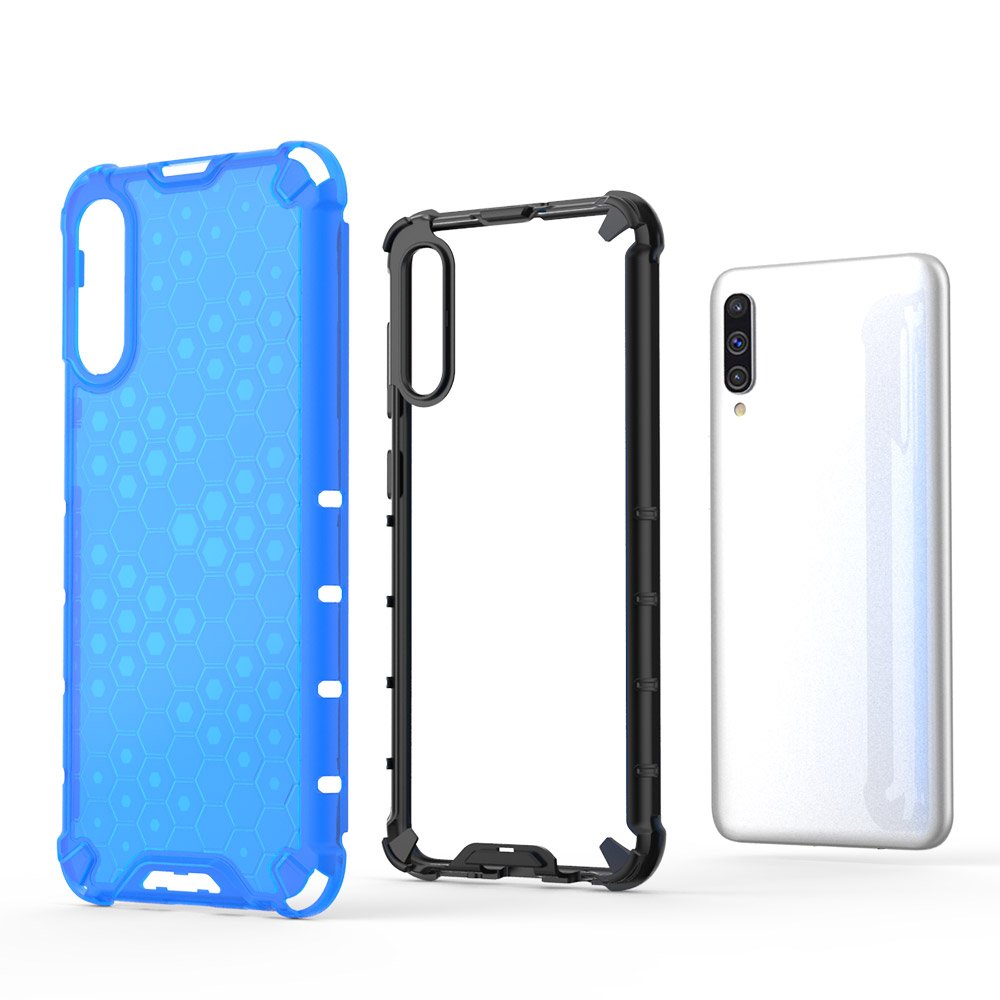 Pokrowiec pancerny Honeycomb przeroczysty Samsung Galaxy A50s / 4