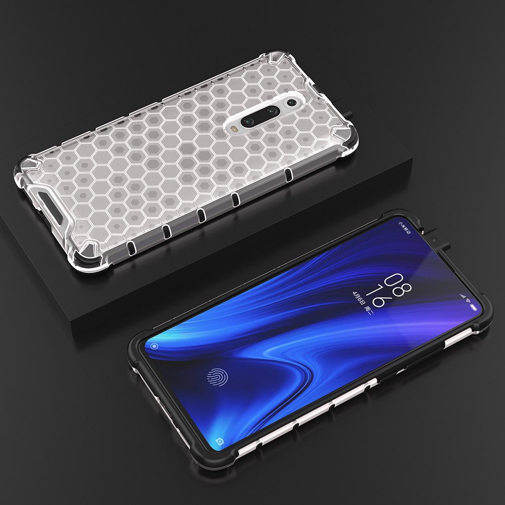 Pokrowiec pancerny Honeycomb przeroczysty Xiaomi Mi 9T Pro / 9