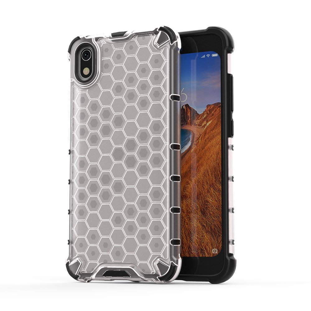 Pokrowiec pancerny Honeycomb przeroczysty Xiaomi Redmi 7A