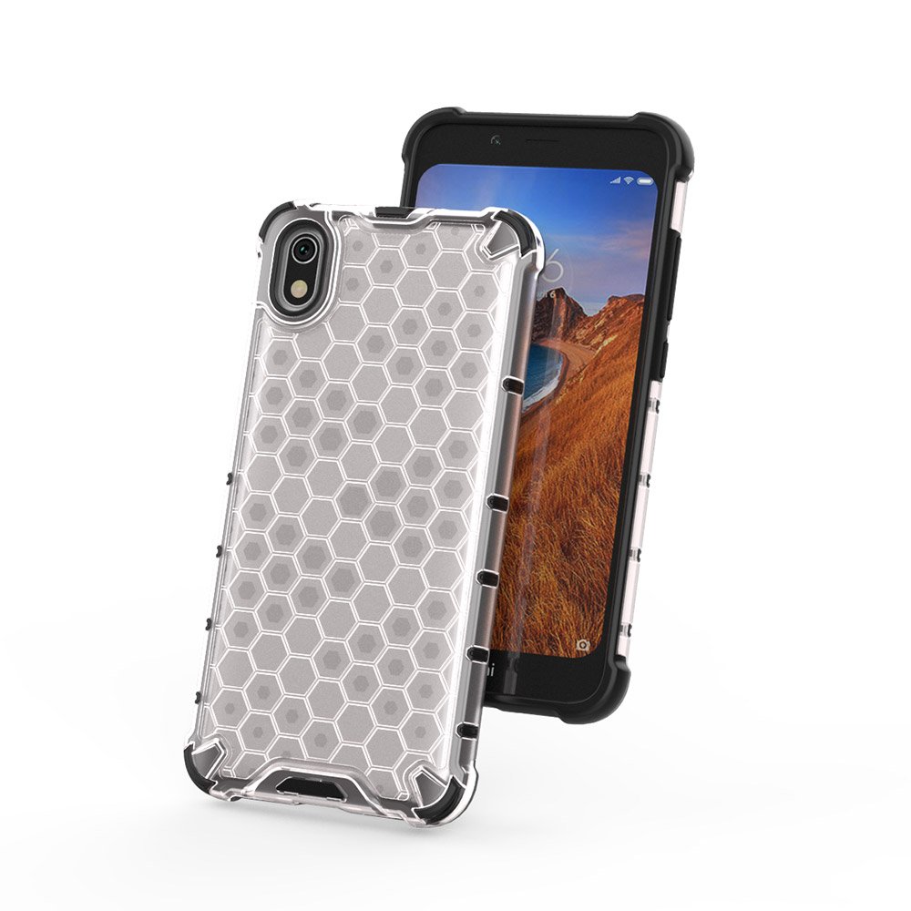 Pokrowiec pancerny Honeycomb przeroczysty Xiaomi Redmi 7A / 4